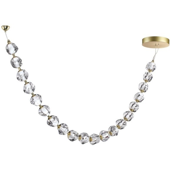 Подвес бусы LED 80W 4000K 4000Лм Odeon Light JEMSTONE 5085/80L Подвес бусы LED 80W 4000K 4000Лм Odeon Light JEMSTONE 5085/80L