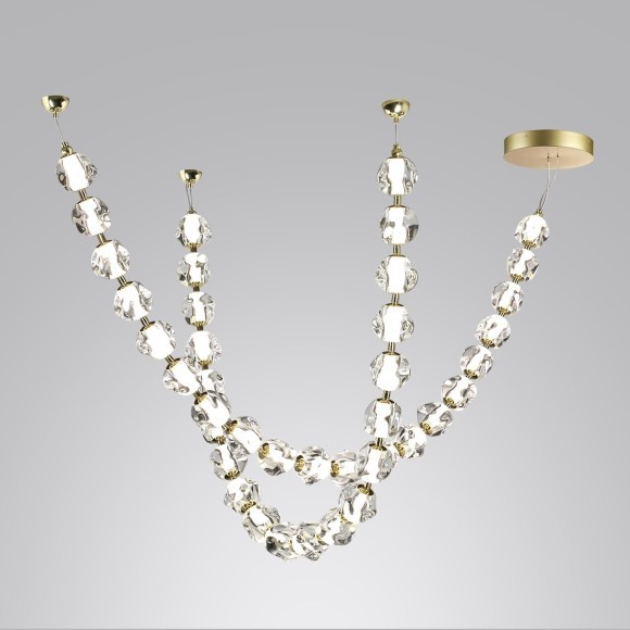 Подвес бусы LED 80W 4000K 4000Лм Odeon Light JEMSTONE 5085/80L Подвес бусы LED 80W 4000K 4000Лм Odeon Light JEMSTONE 5085/80L