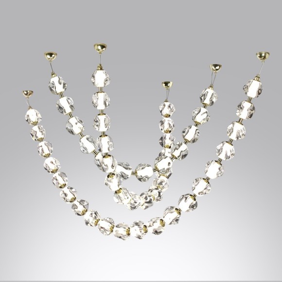 Подвес бусы LED 80W 4000K 4000Лм Odeon Light JEMSTONE 5085/80L Подвес бусы LED 80W 4000K 4000Лм Odeon Light JEMSTONE 5085/80L