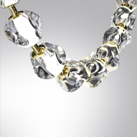 Подвес бусы LED 80W 4000K 4000Лм Odeon Light JEMSTONE 5085/80L Подвес бусы LED 80W 4000K 4000Лм Odeon Light JEMSTONE 5085/80L