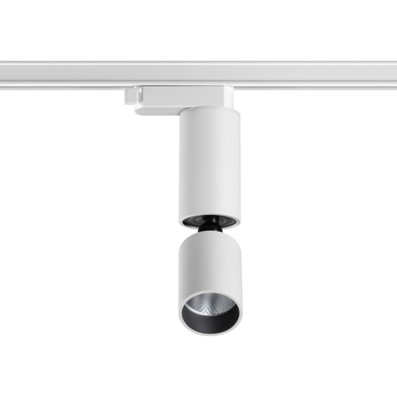 Трехжильный однофазный трековый светодиодный светильник Novotech Tubo 359318 600лм 5Вт