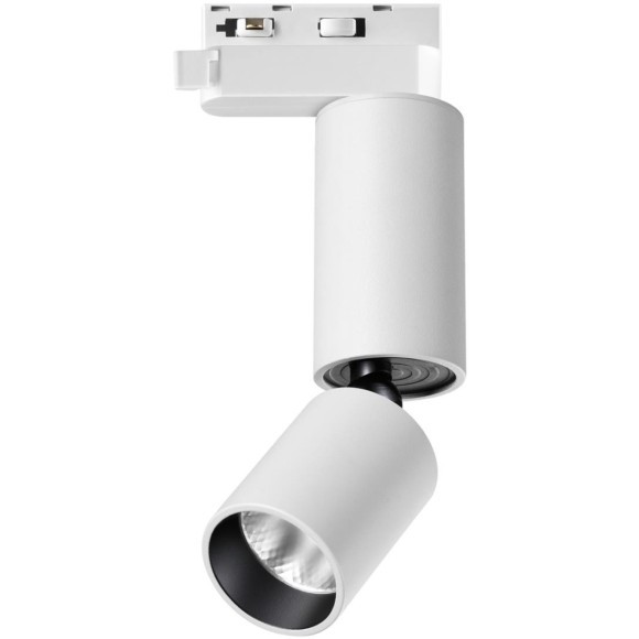 Трехжильный однофазный трековый светодиодный светильник Novotech Tubo 359318 600лм 5Вт