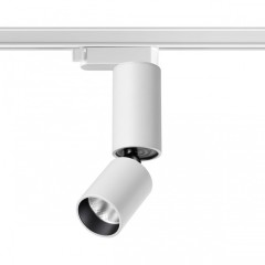Трехжильный однофазный трековый светодиодный светильник Novotech Tubo 359318 600лм 5Вт Трехжильный однофазный трековый светодиодный светильник Novotech Tubo 359318 600лм 5Вт
