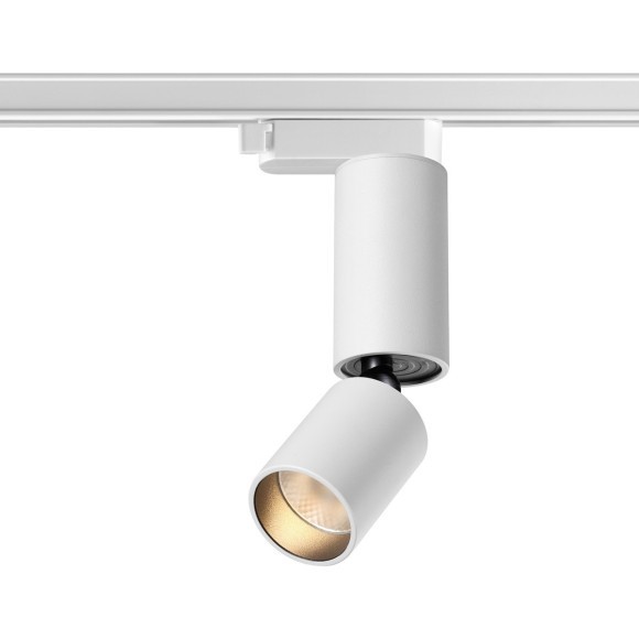 Трехжильный однофазный трековый светодиодный светильник Novotech Tubo 359318 600лм 5Вт