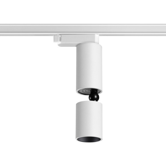 Трехжильный однофазный трековый светодиодный светильник Novotech Tubo 359318 600лм 5Вт