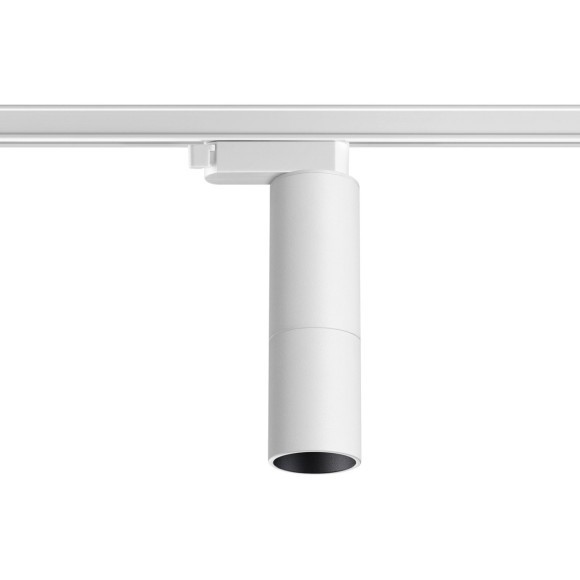 Трехжильный однофазный трековый светодиодный светильник Novotech Tubo 359318 600лм 5Вт