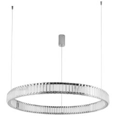 Подвесной светильник светодиодный хрустальный Renata 1135/02 SP-48 Подвесной светильник светодиодный хрустальный Renata 1135/02 SP-48