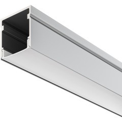 Алюминиевый профиль накладной 20x20 ALM-2020-S-2M