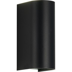 SL9516.401.01 Светильник уличный настенный ST-Luce черный/черный LED 1*10W 3000K/4000K/6500K BUST