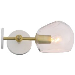 SL434.201.01 Бра ST-Luce Латунь/Прозрачный E14 1*40W CALMARE SL434.201.01 Бра ST-Luce Латунь/Прозрачный E14 1*40W CALMARE