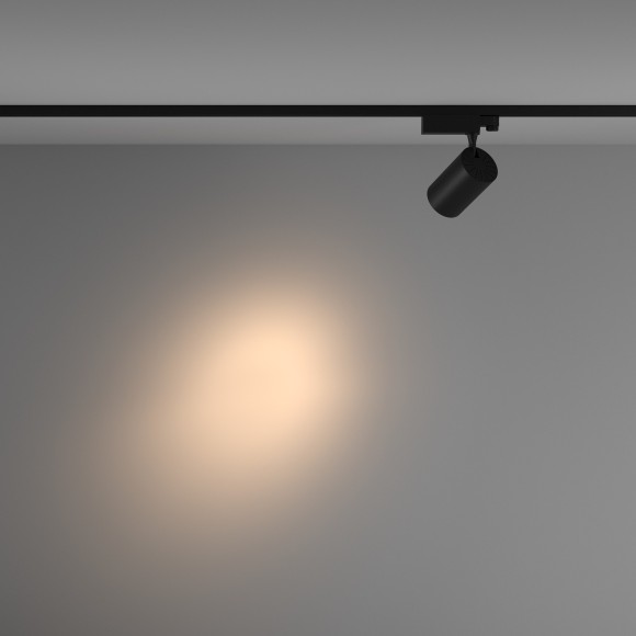 Трековый светильник трехфазный 220V светодиодный Vuoro TR029-3-26W3K-S-B