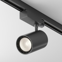 Трековый светильник трехфазный 220V светодиодный Vuoro TR029-3-26W3K-S-B