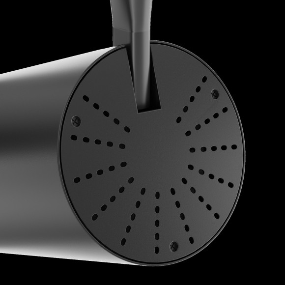 Трековый светильник трехфазный 220V светодиодный Vuoro TR029-3-26W3K-S-B