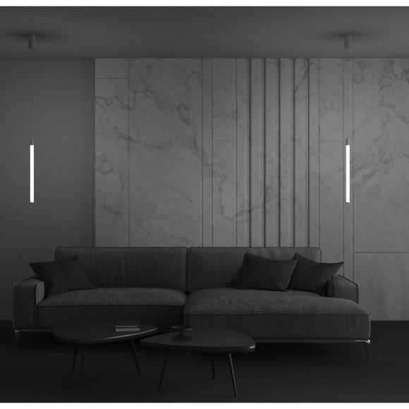 Подвесной светильник цилиндр Maytoni P022PL-L10W Ray светодиодный LED 10W