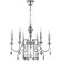 Люстра Crystal Lux MERCEDES SP6 CHROME/SMOKE