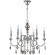 Люстра Crystal Lux MERCEDES SP6 CHROME/SMOKE