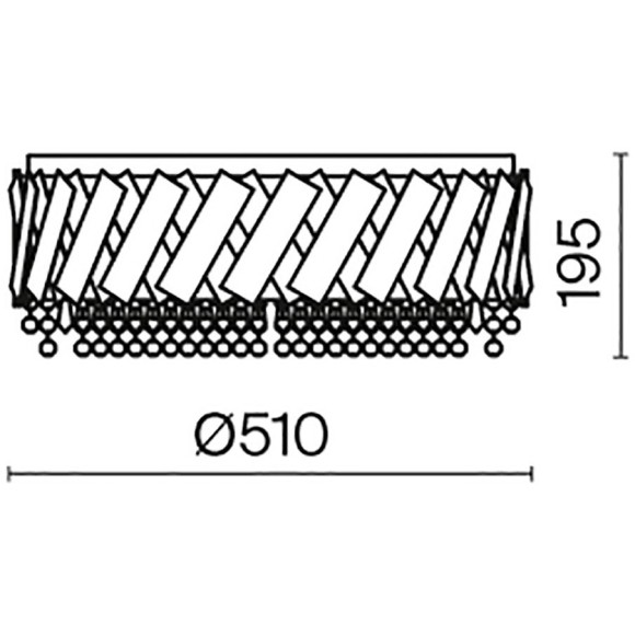 Люстра потолочная Maytoni MOD017CL-05BS Artistico под лампы 5xE14 60W