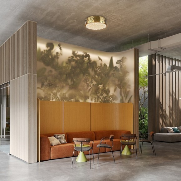 Люстра потолочная Maytoni MOD017CL-05BS Artistico под лампы 5xE14 60W