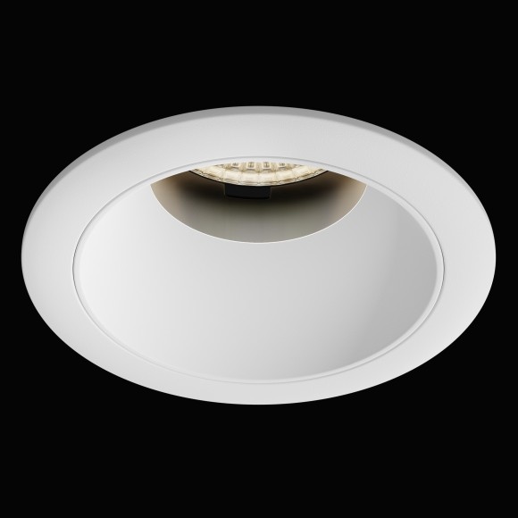 Встраиваемый светильник Maytoni DL051-1W Share под лампу 1xGU10 15W