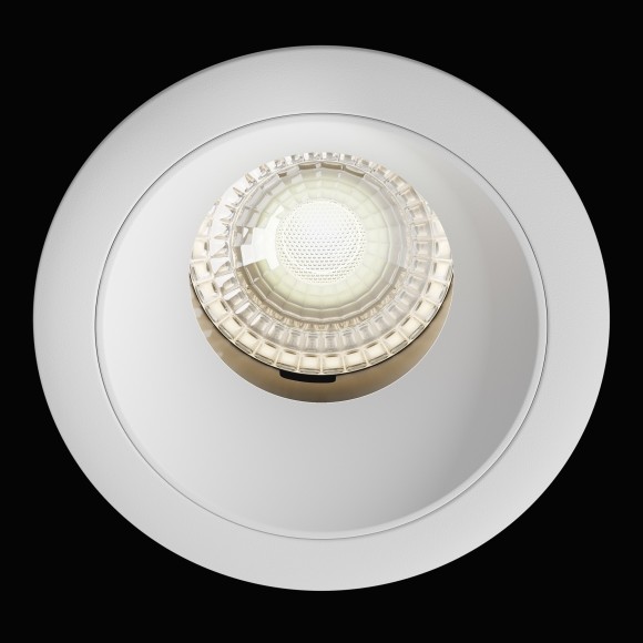 Встраиваемый светильник Maytoni DL051-1W Share под лампу 1xGU10 15W