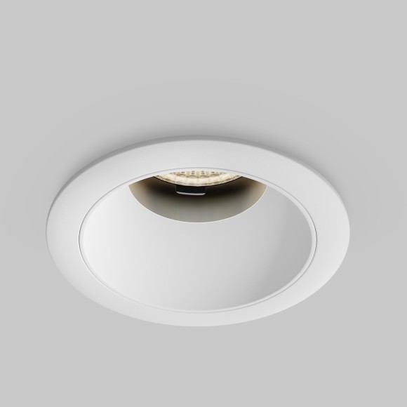 Встраиваемый светильник Maytoni DL051-1W Share под лампу 1xGU10 15W