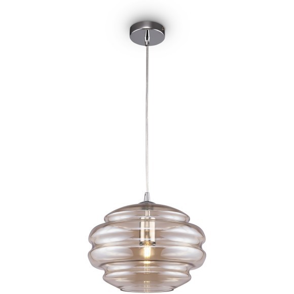 Подвесной светильник с 1 плафоном Maytoni P079PL-01CG Ruche под лампу 1xE27 60W