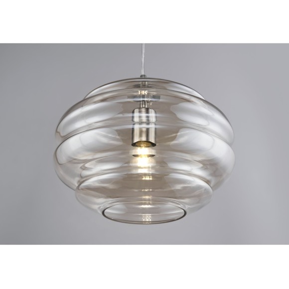 Подвесной светильник с 1 плафоном Maytoni P079PL-01CG Ruche под лампу 1xE27 60W