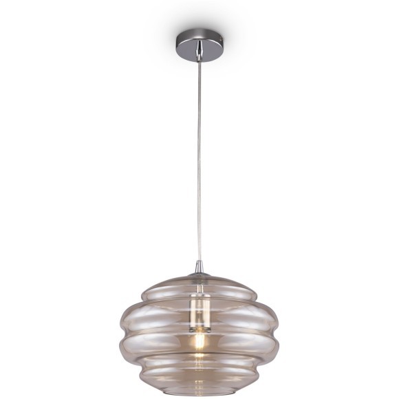 Подвесной светильник с 1 плафоном Maytoni P079PL-01CG Ruche под лампу 1xE27 60W