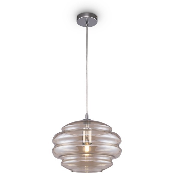 Подвесной светильник с 1 плафоном Maytoni P079PL-01CG Ruche под лампу 1xE27 60W