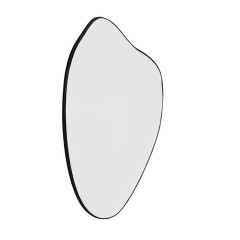 425008 BANI Декоративное зеркало в скандинавском стиле, дерево, L630, B10, H430, черный 425008 BANI Декоративное зеркало в скандинавском стиле, дерево, L630, B10, H430, черный