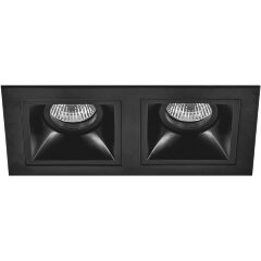 Встраиваемый светильник Lightstar D5270707 Domino под лампы 2xGU5.3 100W Встраиваемый светильник Lightstar D5270707 Domino под лампы 2xGU5.3 100W