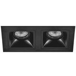 Встраиваемый светильник Lightstar D5270707 Domino под лампы 2xGU5.3 100W
