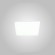 Светильник встраиваемый Crystal Lux CLT 501C120 WH