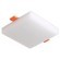 Светильник встраиваемый Crystal Lux CLT 501C120 WH
