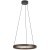390451 Светодиодный подвес с регулировкой цветовой температуры TRABUCO, 2X25W(LED), Ø550, 2200-6500K, 4800lm, алюминий, сталь, черный, коричневый, бел