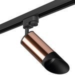 Однофазный двужильный трековый светильник Lightstar R1T43037 Rullo под сменную лампу GU10 Однофазный двужильный трековый светильник Lightstar R1T43037 Rullo под сменную лампу GU10