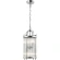 Светильник подвесной Crystal Lux TADEO SP4 D200 CHROME/TRANSPARENTE Светильник подвесной Crystal Lux TADEO SP4 D200 CHROME/TRANSPARENTE