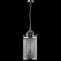 Светильник подвесной Crystal Lux TADEO SP4 D200 CHROME/TRANSPARENTE Светильник подвесной Crystal Lux TADEO SP4 D200 CHROME/TRANSPARENTE