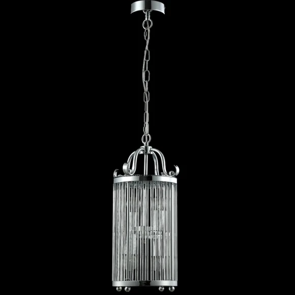 Светильник подвесной Crystal Lux TADEO SP4 D200 CHROME/TRANSPARENTE Светильник подвесной Crystal Lux TADEO SP4 D200 CHROME/TRANSPARENTE