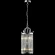 Светильник подвесной Crystal Lux TADEO SP4 D200 CHROME/TRANSPARENTE Светильник подвесной Crystal Lux TADEO SP4 D200 CHROME/TRANSPARENTE