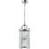 Светильник подвесной Crystal Lux TADEO SP4 D200 CHROME/TRANSPARENTE