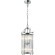 Светильник подвесной Crystal Lux TADEO SP4 D200 CHROME/TRANSPARENTE