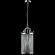 Светильник подвесной Crystal Lux TADEO SP4 D200 CHROME/TRANSPARENTE