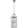 Светильник подвесной Crystal Lux TADEO SP4 D200 CHROME/TRANSPARENTE