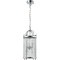 Светильник подвесной Crystal Lux TADEO SP4 D200 CHROME/TRANSPARENTE