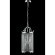 Светильник подвесной Crystal Lux TADEO SP4 D200 CHROME/TRANSPARENTE
