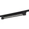 Однофазный двужильный светодиодный трековый светильник Crystallux CLT 0.31 010 18W BL T4000K 4000К 1440Лм CRI80+ 24° 18Вт