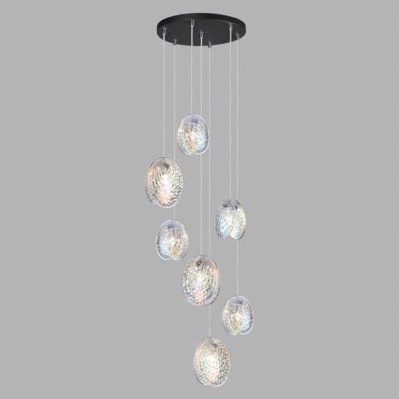 Люстра каскадная ODEON LIGHT MUSSELS 5039/7