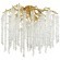 Люстра хрустальная Odeon Light 5005/8C Banche под лампы 8xG9 40W