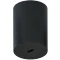 Arte Lamp Optima A800506 Накладное черное основание для токопроводящего ремня с коннектором для ввода питания, 87x60 мм